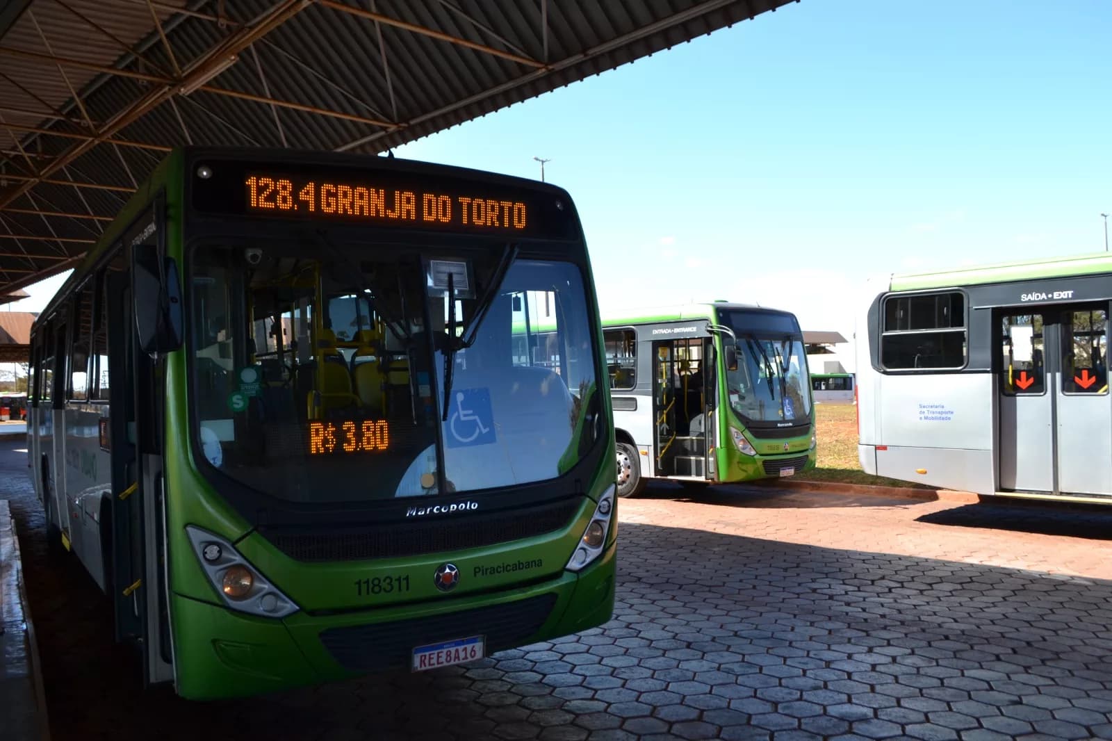 Distrito Federal congela tarifas de ônibus até 2026 e beneficia usuários do transporte público