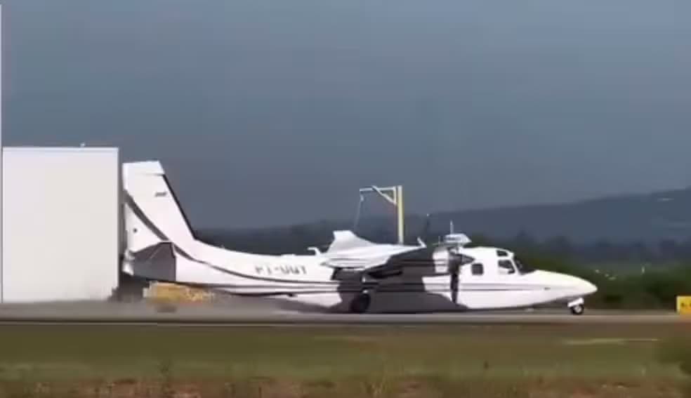 Avião faz pouso de emergência em Sorocaba após falha no trem de pouso
