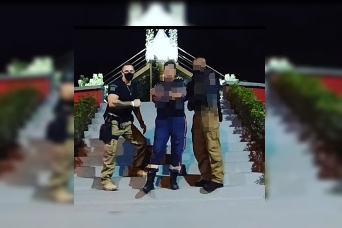 Homem é preso após se passar por agente da Força Nacional e invadir hospital no DF