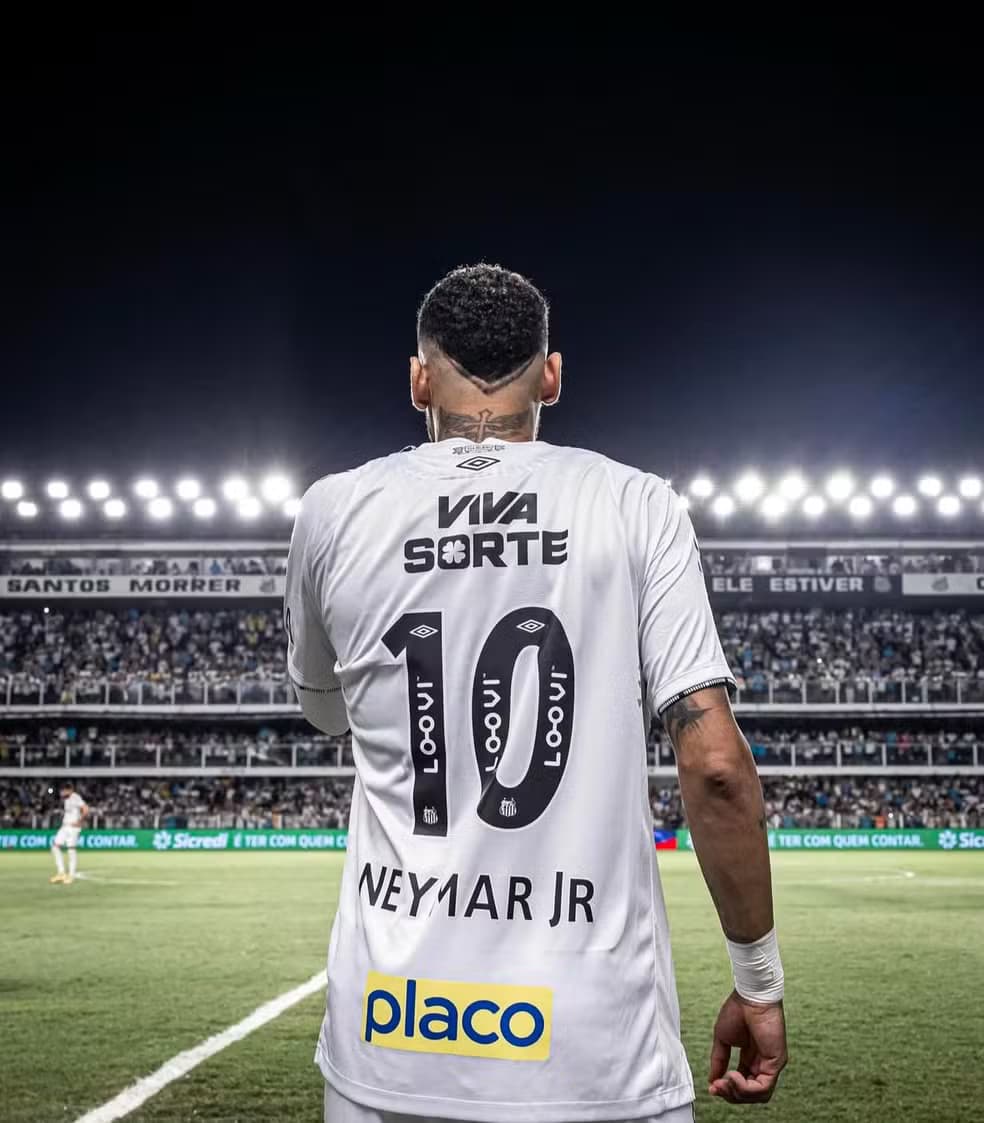 Patrocinador do Santos investe R$ 40 milhões em Neymar e clube