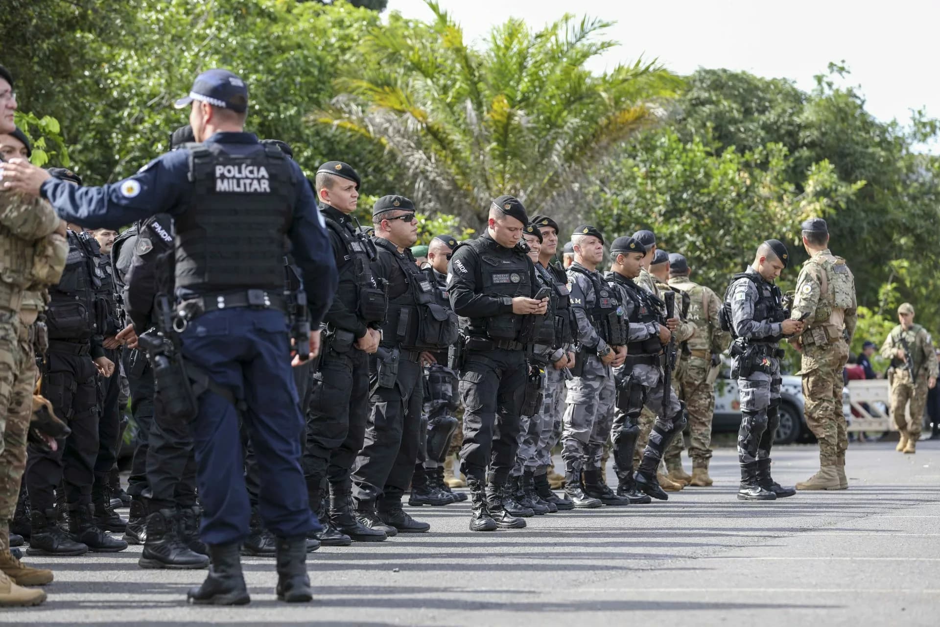 Operação Força Total reforça segurança no Plano Piloto e combate crimes estratégicos