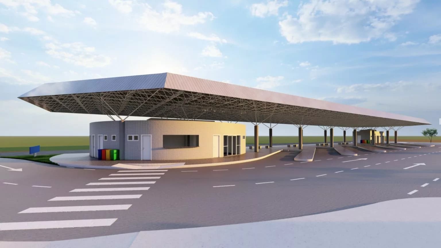 GDF investirá R$ 5,4 milhões na construção da rodoviária da Estrutural