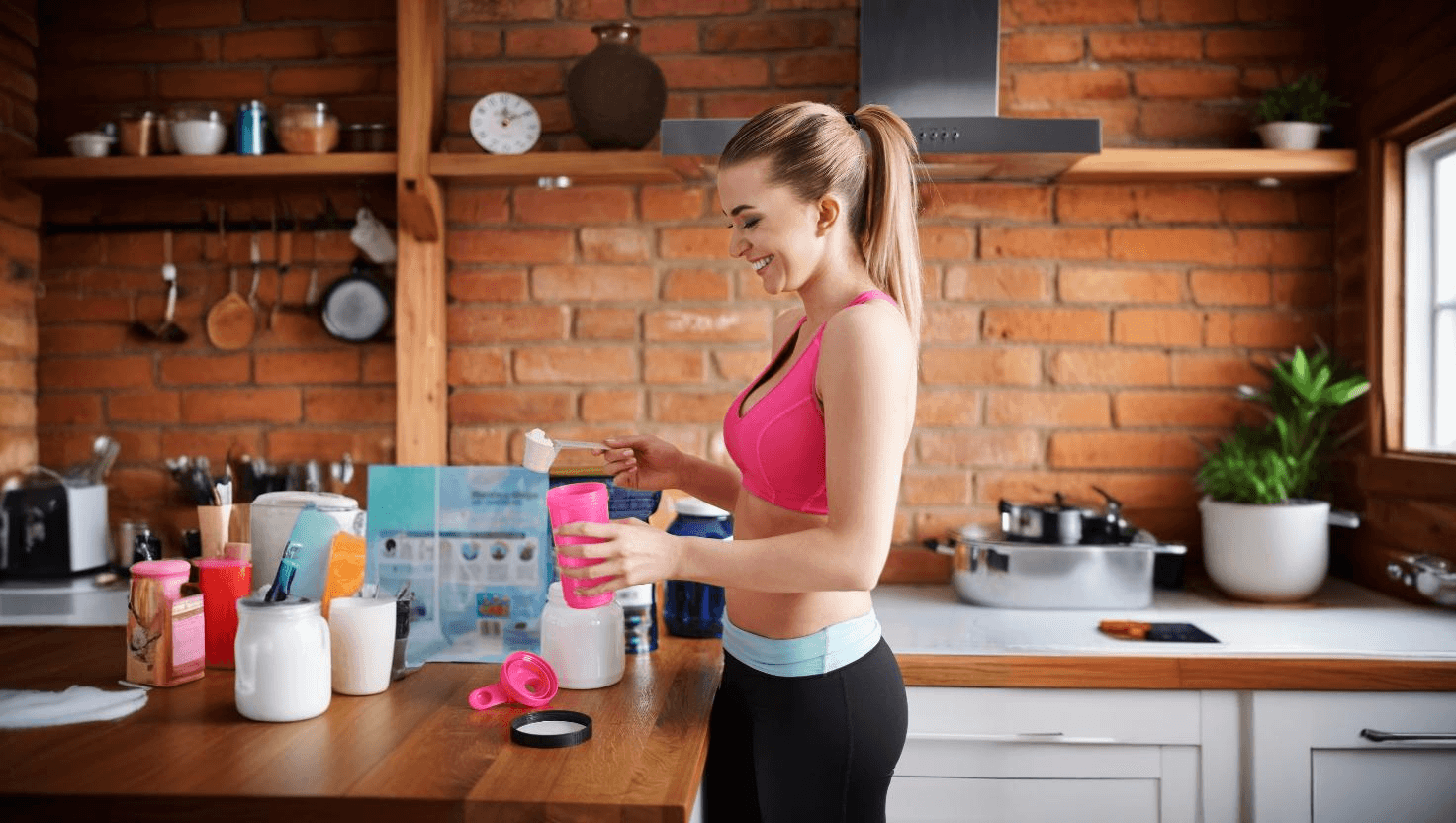 Suplementação inteligente: como usar whey protein para emagrecer e ganhar massa muscular