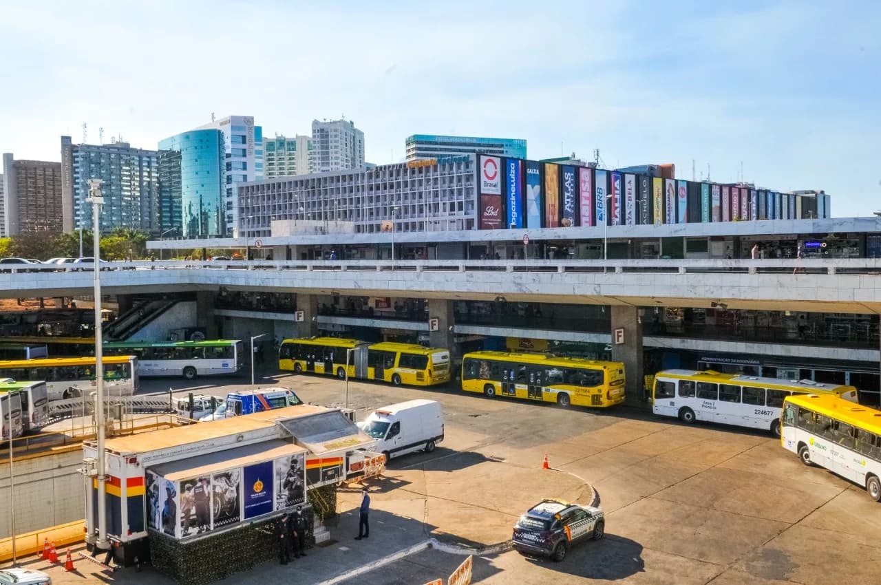 GDF inicia realocação provisória de vendedores ambulantes na Rodoviária do Plano Piloto