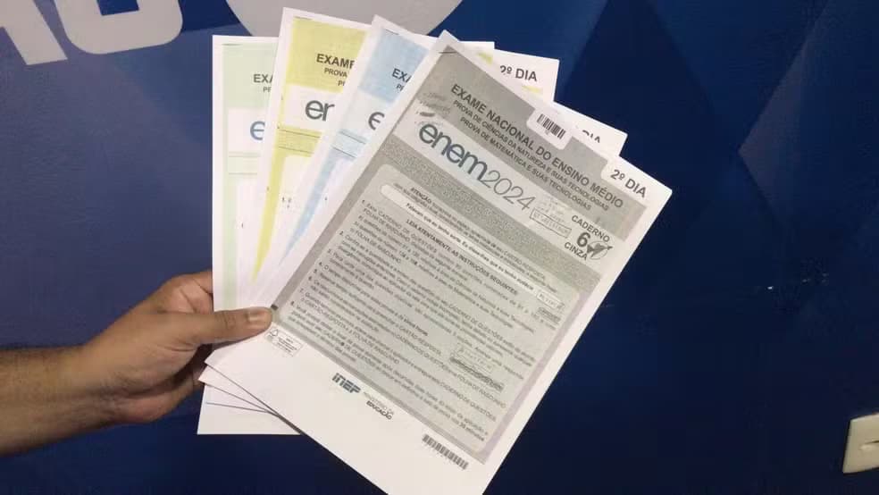 Enem 2025 será aplicado nos dias 9 e 16 de novembro