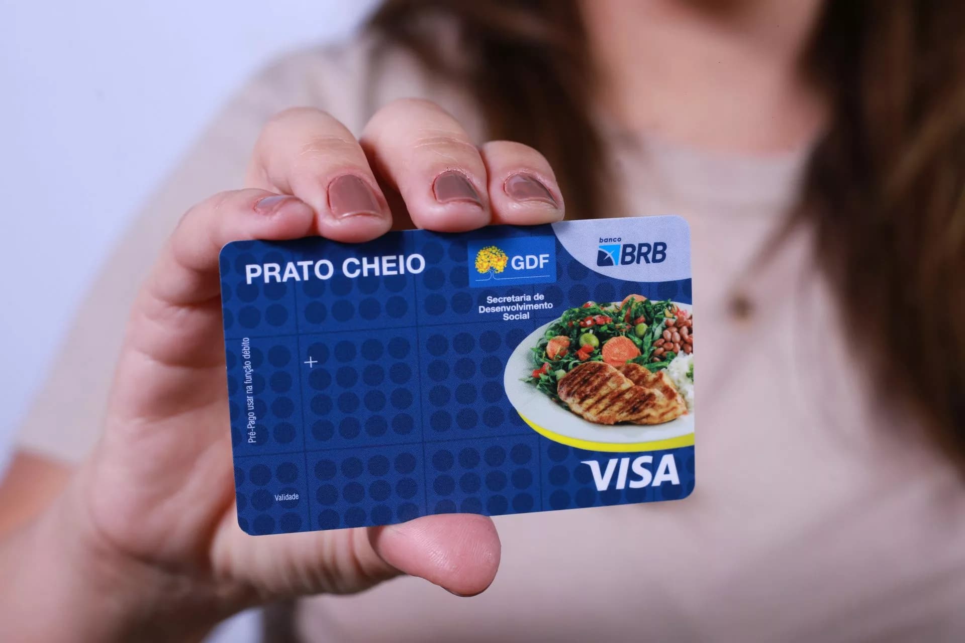Cartão Prato Cheio DF: entrega de cartões começa dia 28 e beneficia mais de 4 mil famílias