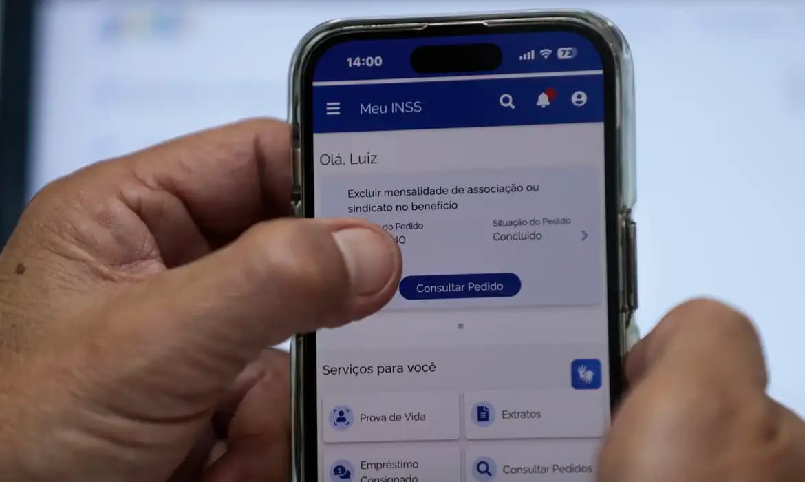 INSS inicia notificação sobre descontos indevidos e permite reembolso pelo aplicativo Meu INSS
