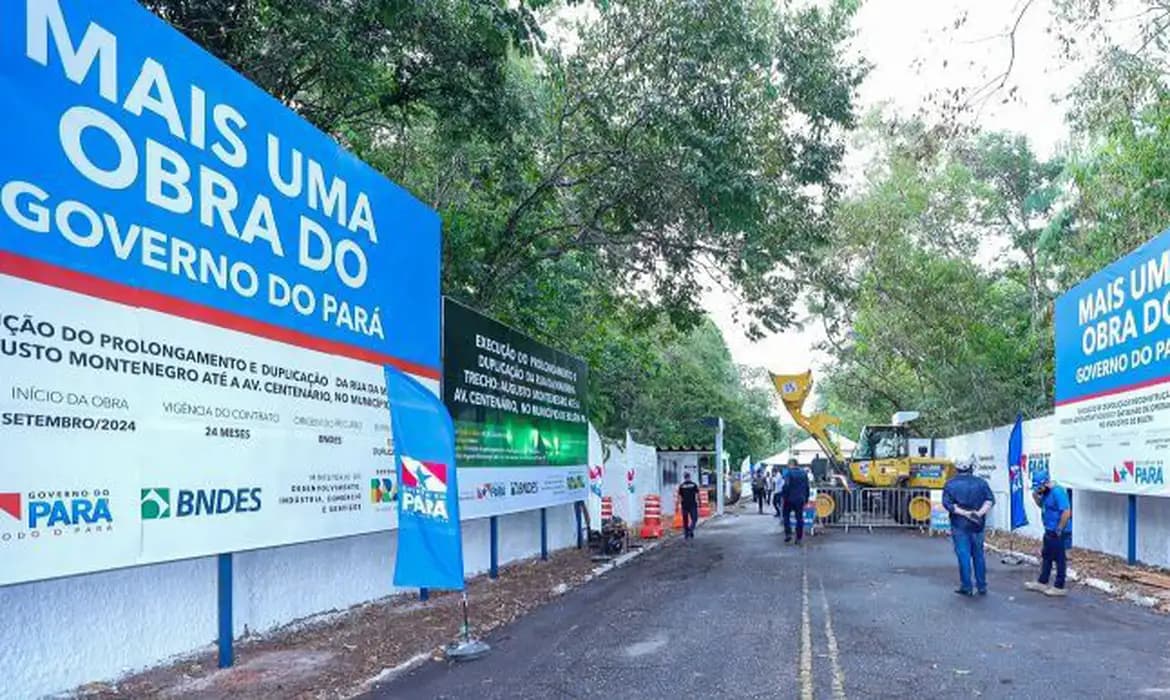 BNDES financia mega-obra na Rua da Marinha, em Belém