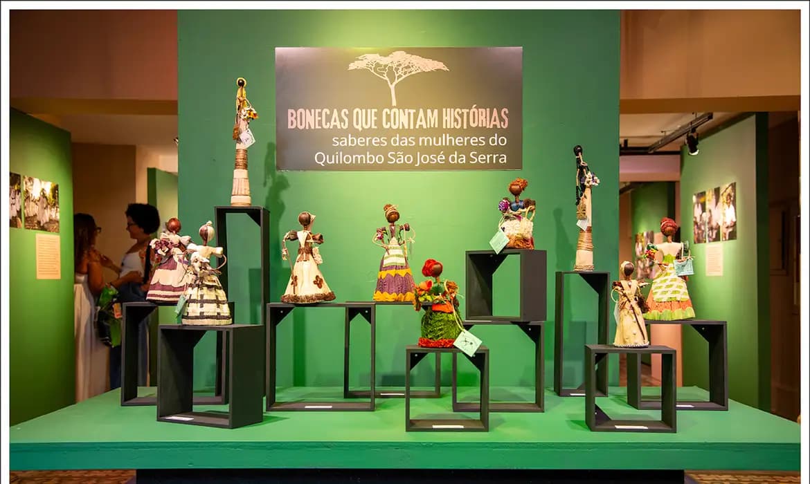 Bonecas Quilombolas: Arte e História em Exposição no Rio