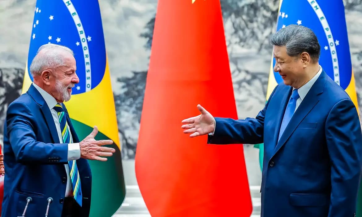 Brasil e China unem forças por paz e multilateralismo