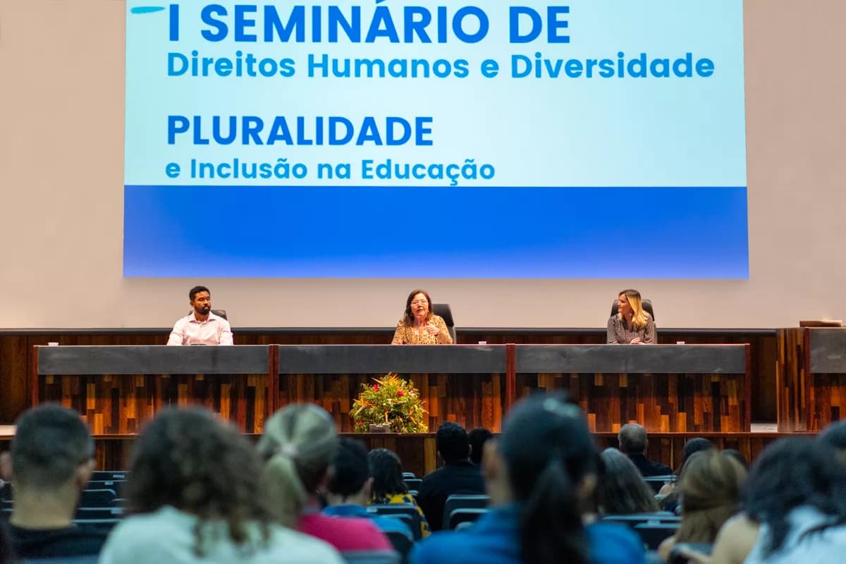 DF promove seminário sobre educação inclusiva e diversidade