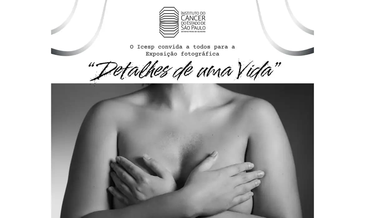 Exposição do Icesp: Fotos mostram superação e prevenção do câncer