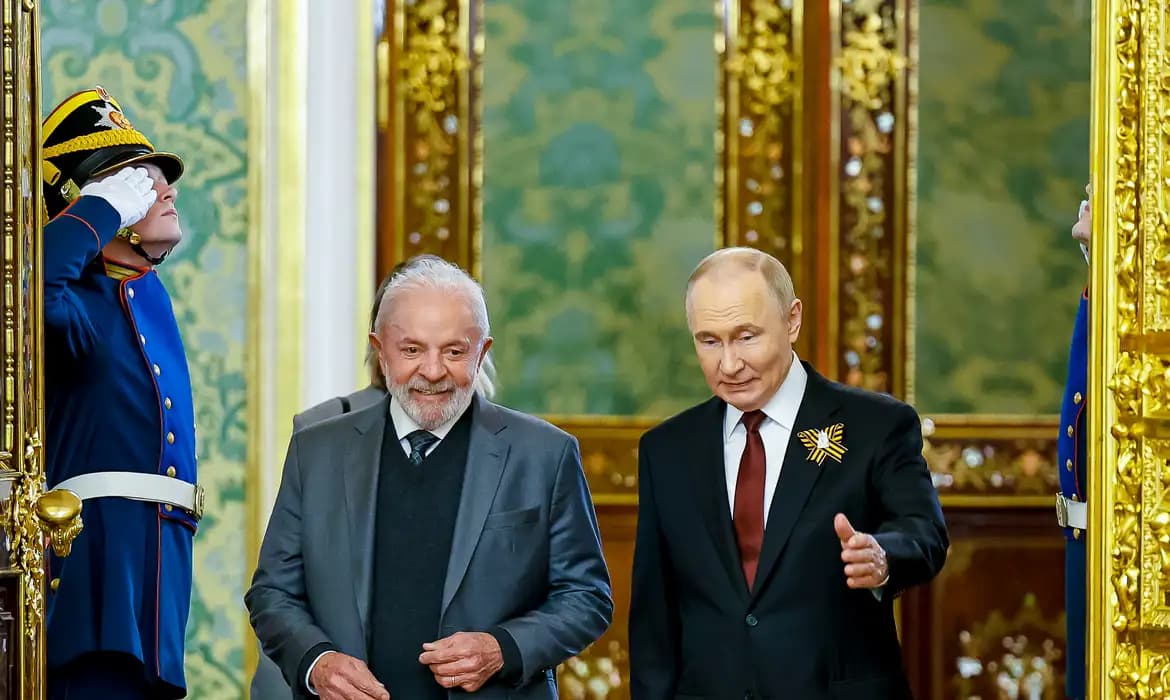Lula pressiona Putin por encontro com Zelensky