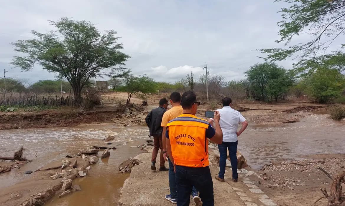 Nordeste ganha alerta de emergência via celular
