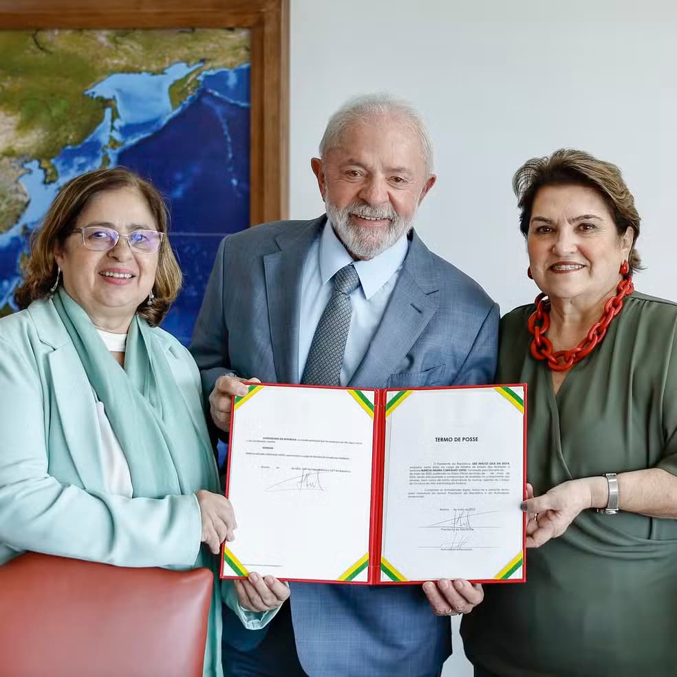 Márcia Lopes é nova ministra das Mulheres: saiba quem é a sucessora de Cida Gonçalves