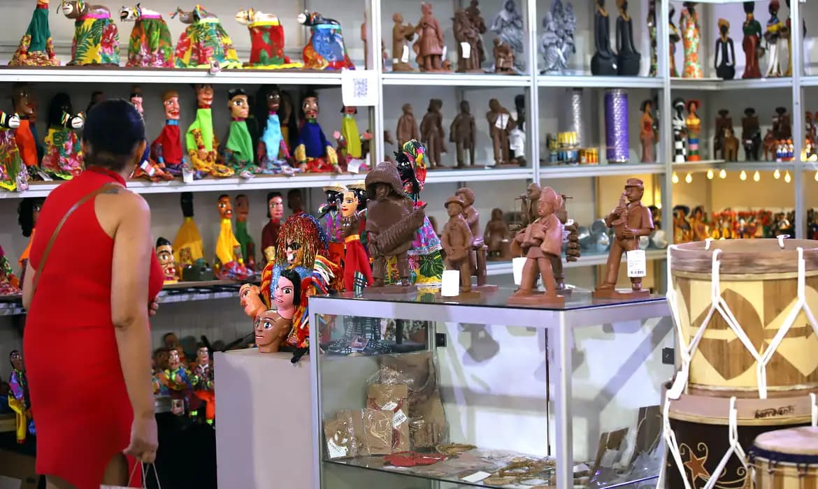 SP recebe Salão do Artesanato com 100 mil peças