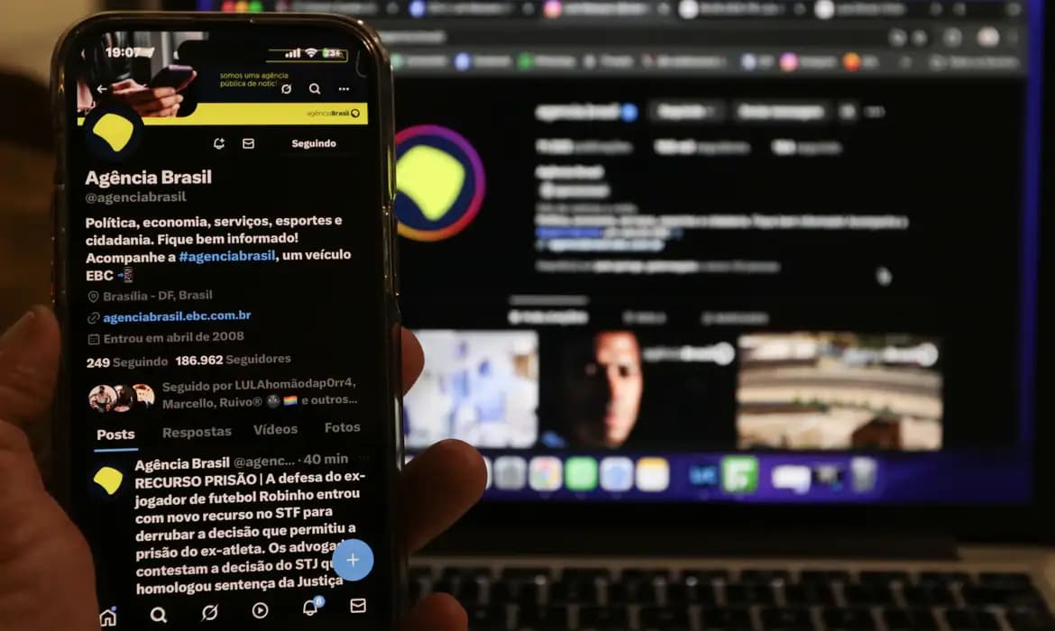 Agência Brasil: Alcance nas redes sociais cresce 15 vezes em 2025