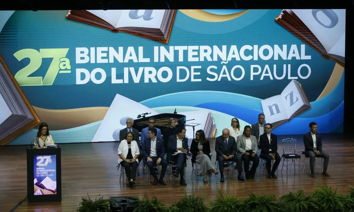 Bienal do Livro de São Paulo define data para edição de 2026