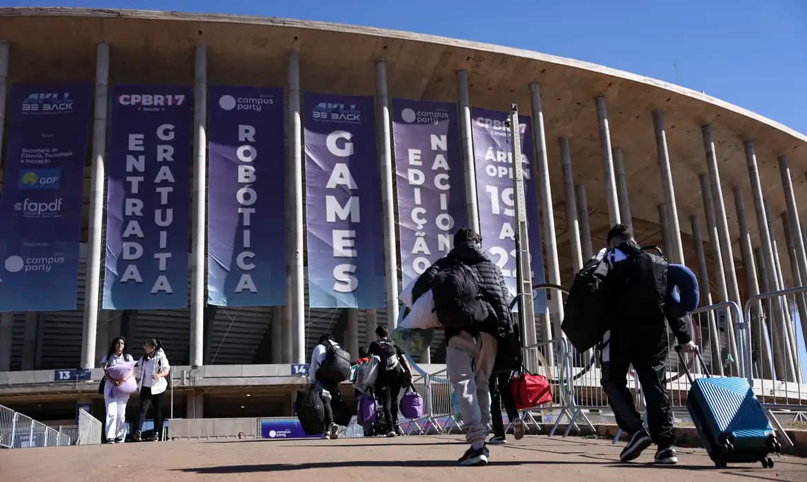 Campus Party Brasília: 150 mil visitantes e inovação tecnológica