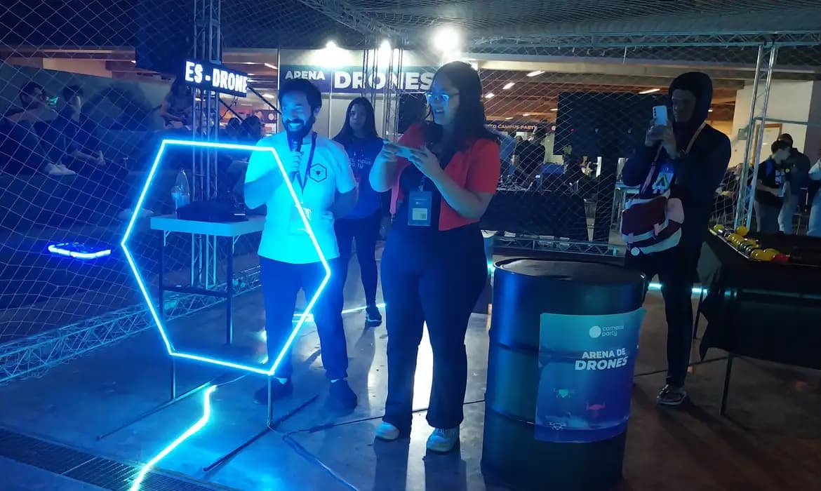 Campus Party Brasília: diversão e tecnologia gratuitas até domingo