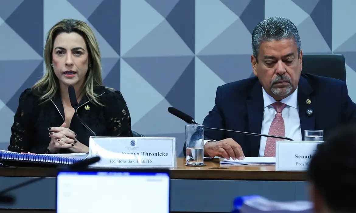 CPI das Bets: Relatório rejeitado, Virginia e Deolane não são indiciadas