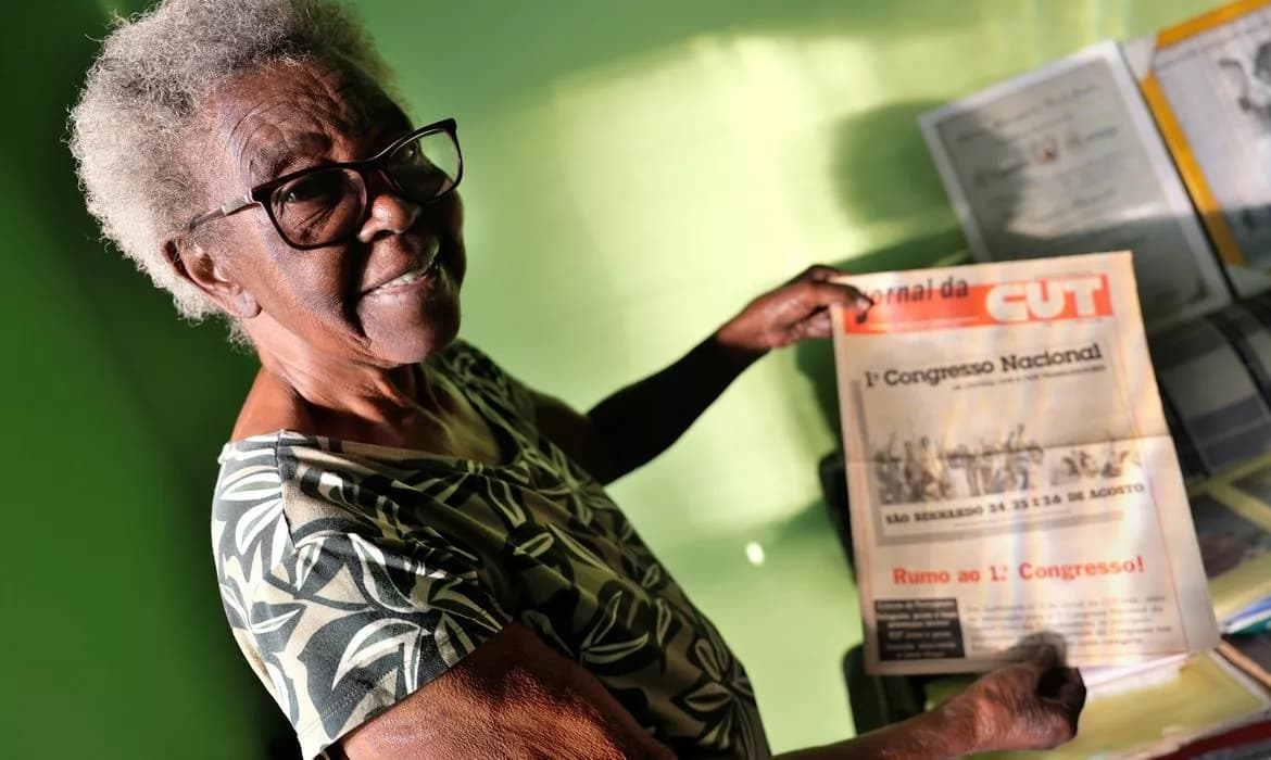 Dona Zica, 92 anos: da infância no trabalho doméstico à luta por direitos