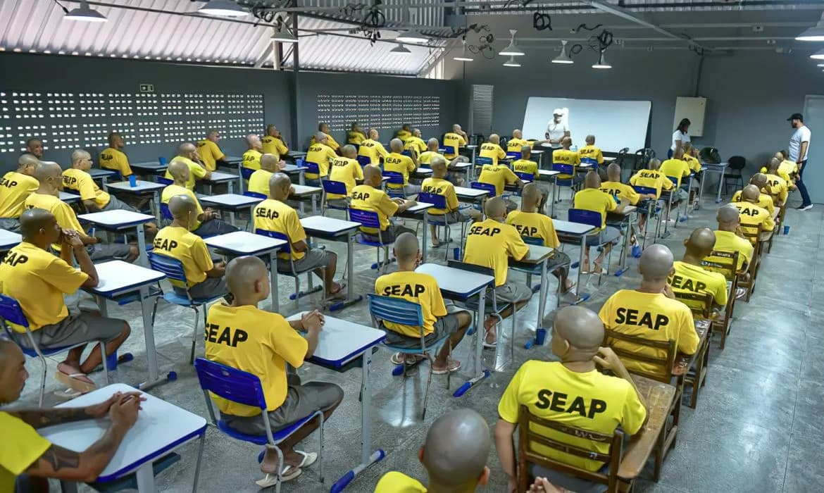 Encceja PPL: Inscrições para presidiários e socioeducativos vão até 11 de julho