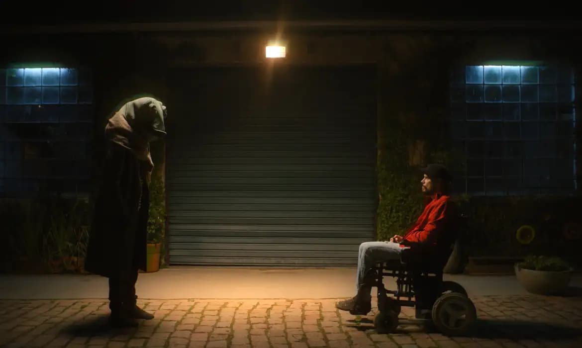 Humor e arte: cartunista usa filme para falar sobre esclerose múltipla