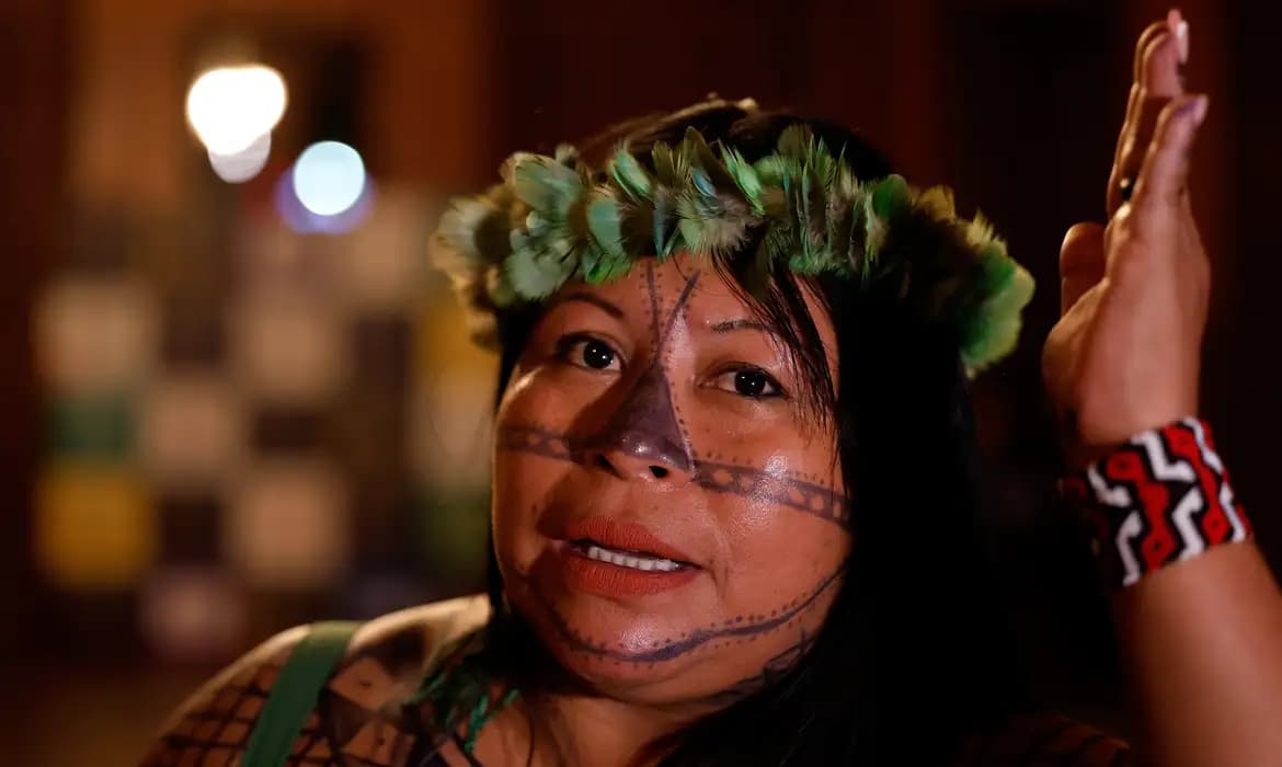 Líder indígena critica venda de créditos de carbono no Pará