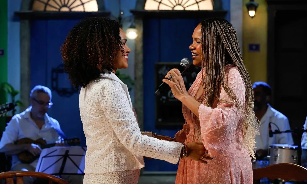 Mariene de Castro Exalta o Samba da Bahia no ‘Samba na Gamboa’ da TV Brasil