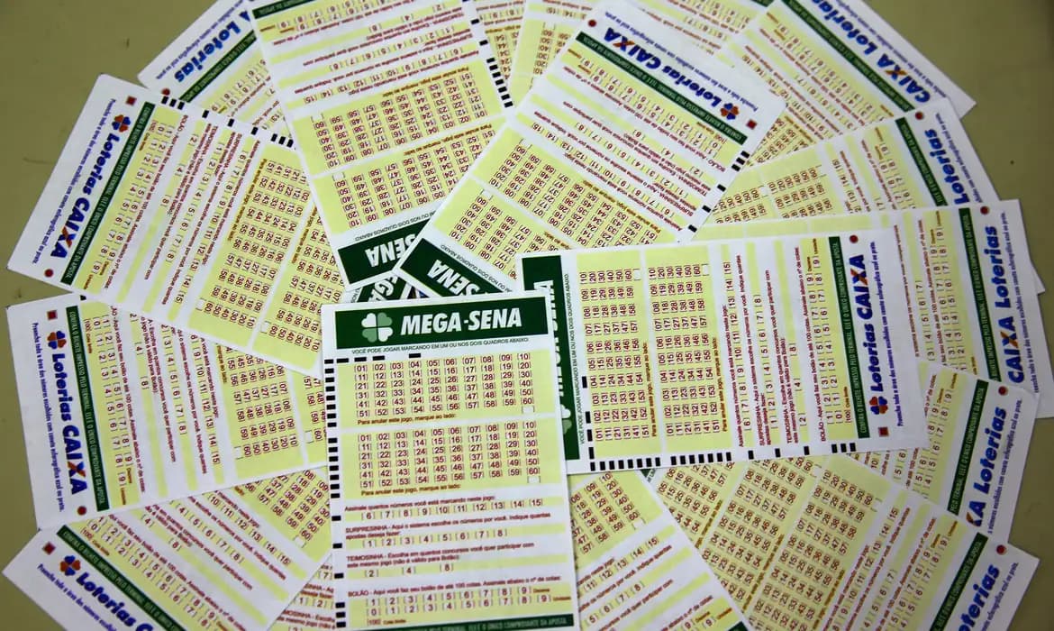 Mega-Sena acumula: prêmio de R$ 45 milhões em jogo