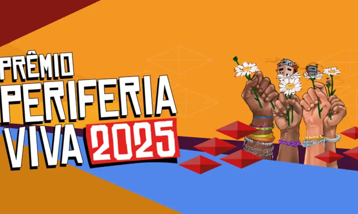 Prêmio Periferia Viva: Edital 2025 aberto com R$ 50 mil em prêmios