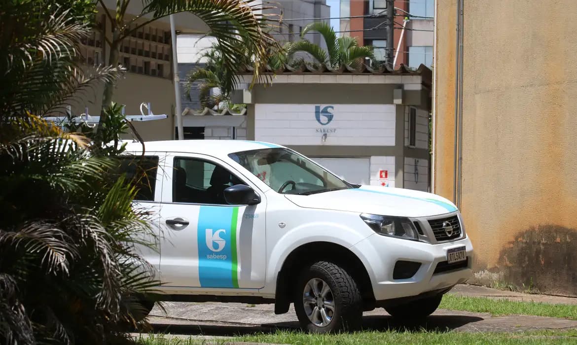Sabesp oferece perdão de dívidas e pagamento via Pix