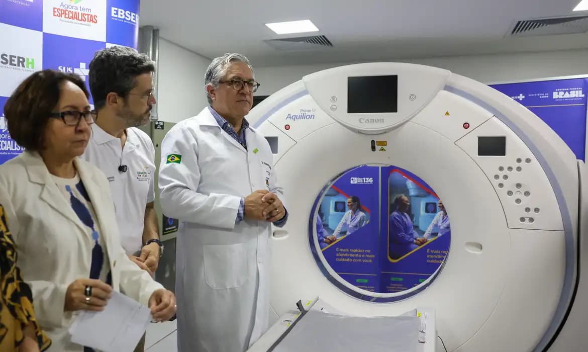SUS ganha tomógrafo e mamógrafo de última geração em Brasília