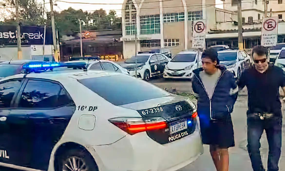 Suspeito preso pela morte da médica da Marinha