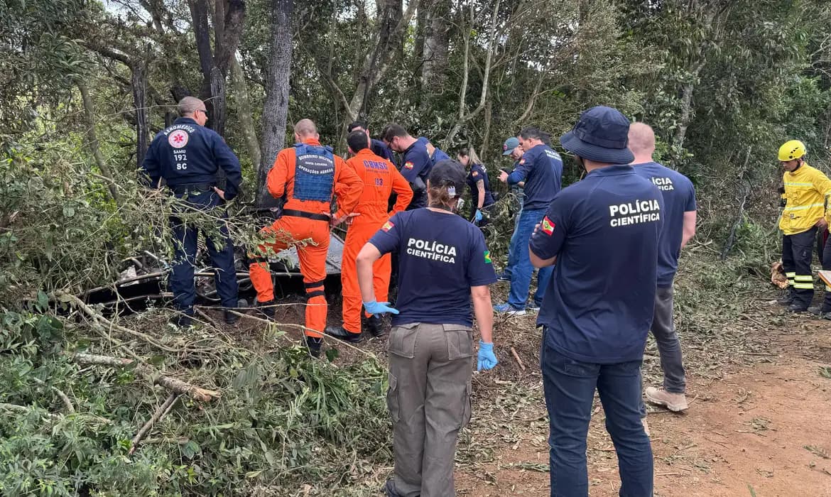 Tragédia em balão: 8 mortos ao tentar desembarcar em SC