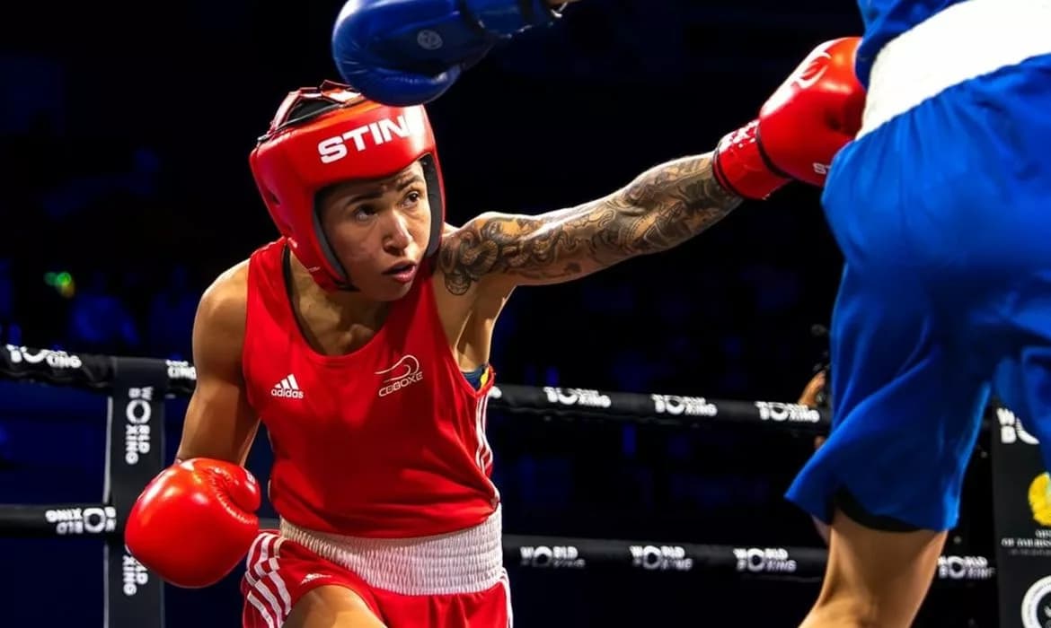 Boxe: Brasil tem cinco pugilistas nas finais da Copa do Mundo no Cazaquistão