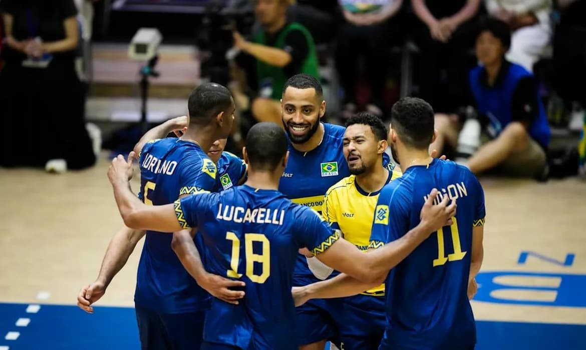Brasil derrota Turquia e dispara na liderança da Liga das Nações de vôlei