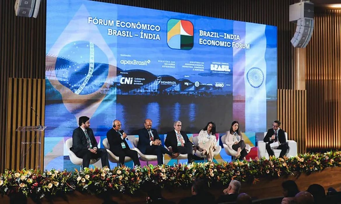 Brasil e Índia Miram Parcerias Estratégicas em Fórum Econômico no Rio