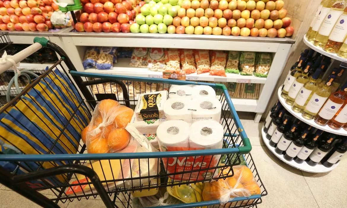 Cesta básica fica mais barata em 11 capitais, aponta pesquisa do Dieese