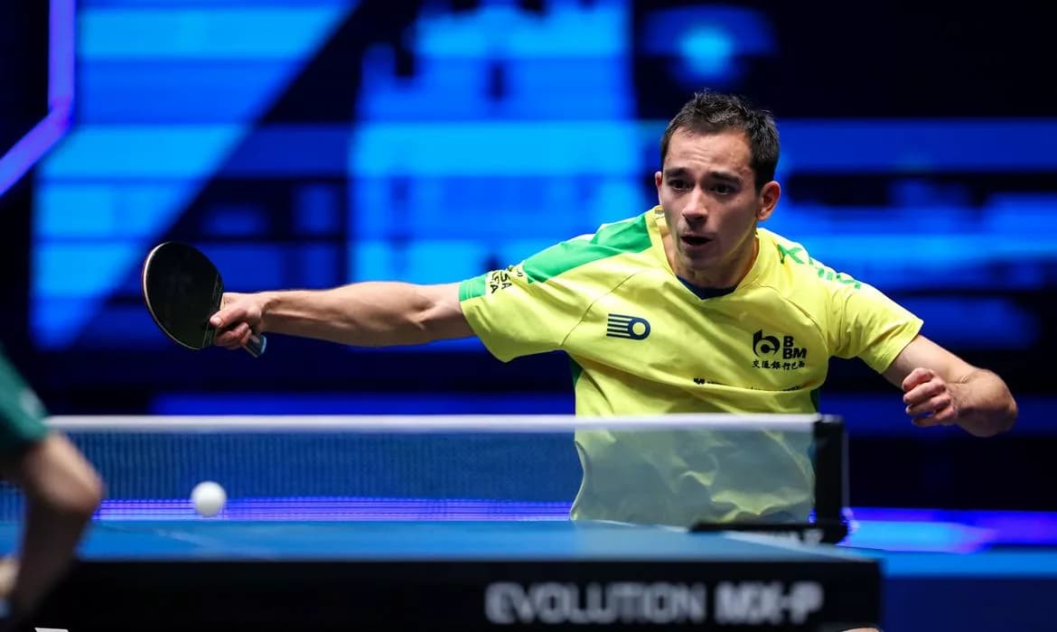 Dirigente da WTT responsabiliza Hugo Calderano por ausência em torneio nos EUA