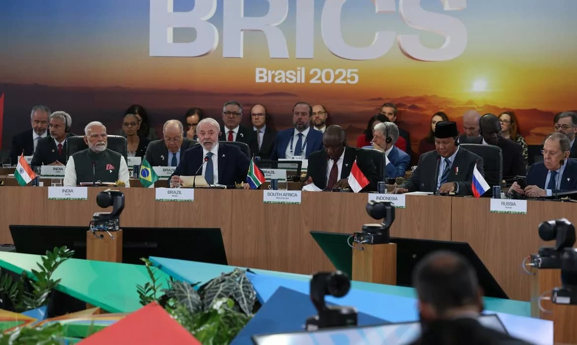 EBC faz transmissão oficial e cobertura completa da Cúpula do Brics no Rio