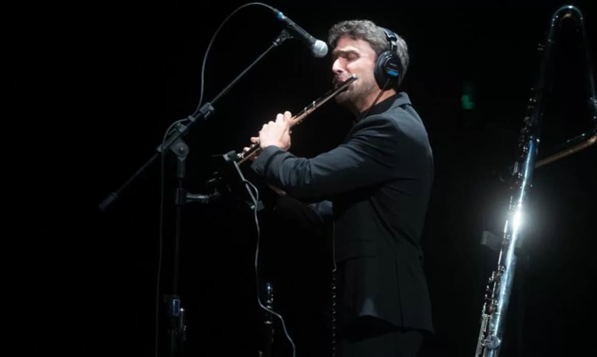 Flautista Victor Somma estreia Minimal Dreams na TV Brasil
