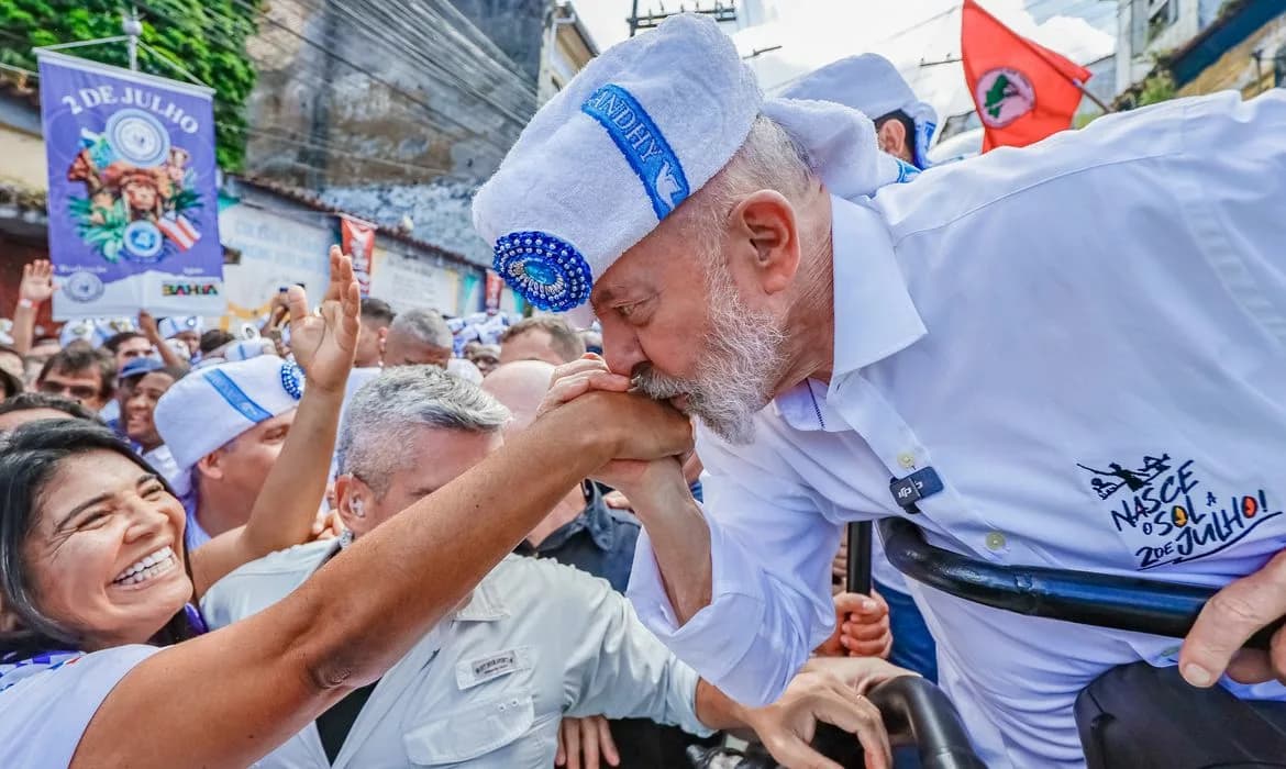 Lula quer 2 de Julho como Dia da Consolidação da Independência do Brasil