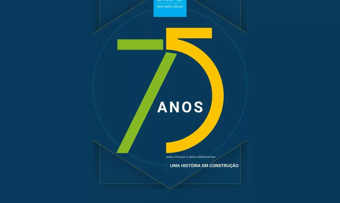 Unicef completa 75 anos com redução histórica da mortalidade infantil