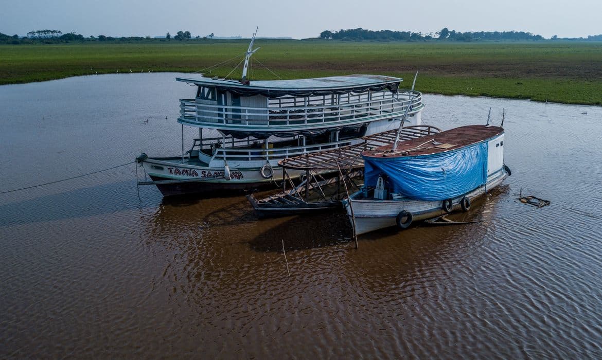 ANA declara situação crítica em rios da Amazônia por escassez de água