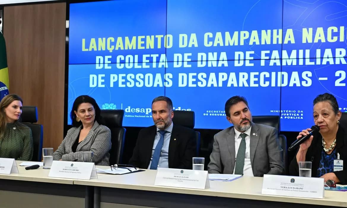 Campanha de DNA: 3ª edição busca dar respostas a famílias de desaparecidos