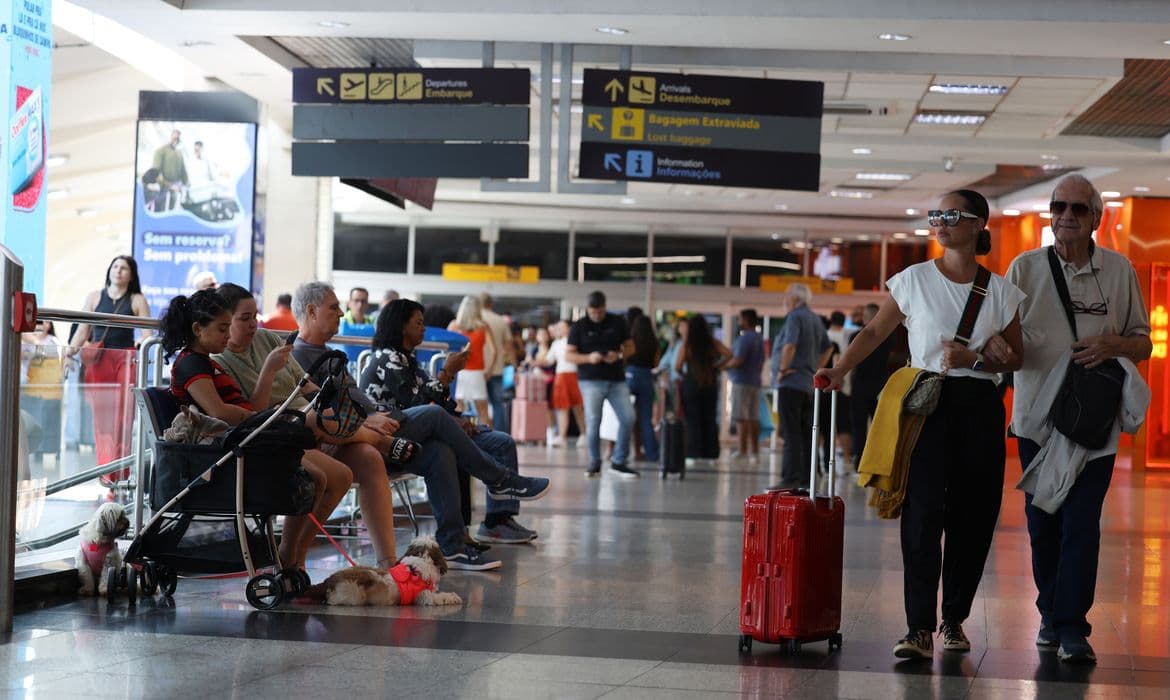 Julho recorde: setor aéreo supera 11,6 milhões de passageiros