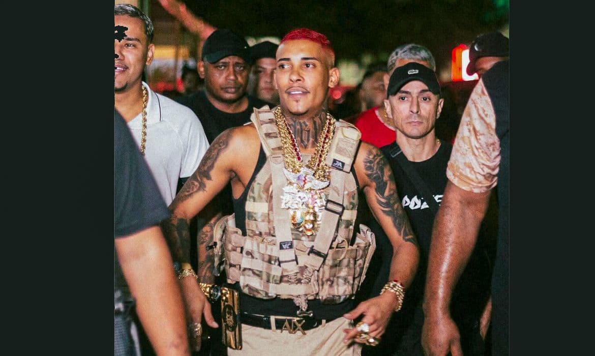MC Poze do Rodo vira réu por tortura e extorsão, mas fica em liberdade