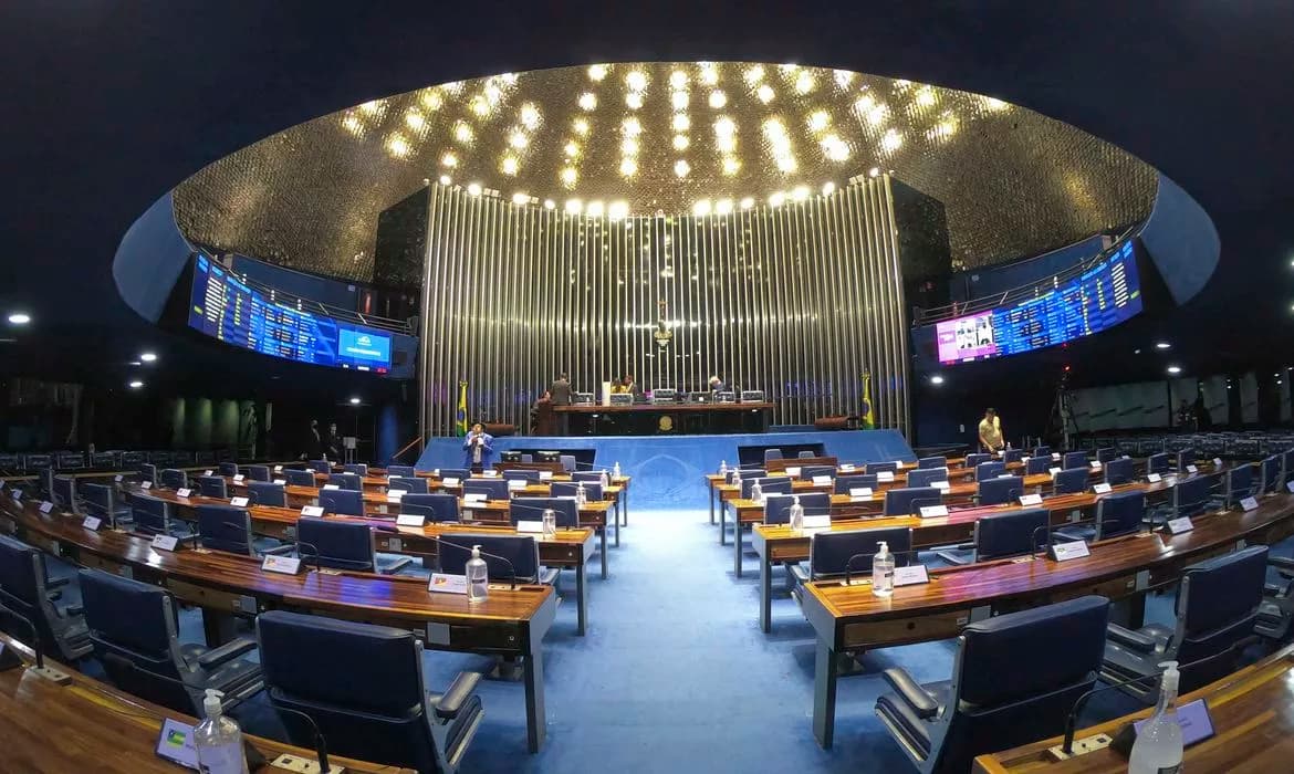 Oposição desocupa Senado sem acordo para pautar impeachment de Moraes